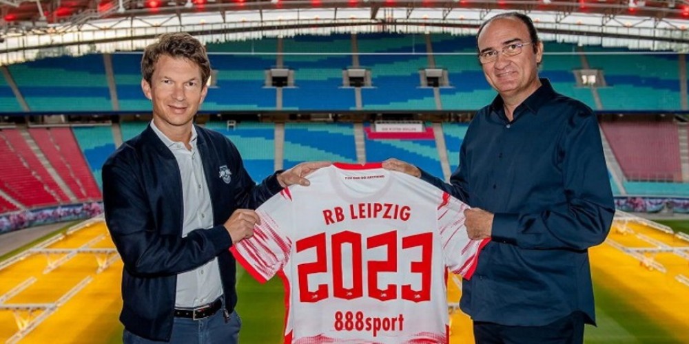 El Leipzig es el primer club de la Bundesliga en ser patrocinado por una casa de apuestas