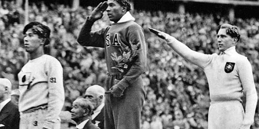 Subastarán una medalla ganada por Jesse Owens en los Juegos Olímpicos de Berlín 1936