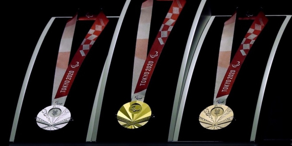Las medallas de los Juegos Paral&iacute;mpicos de Tokio 2020 y sus detalles m&aacute;s particulares