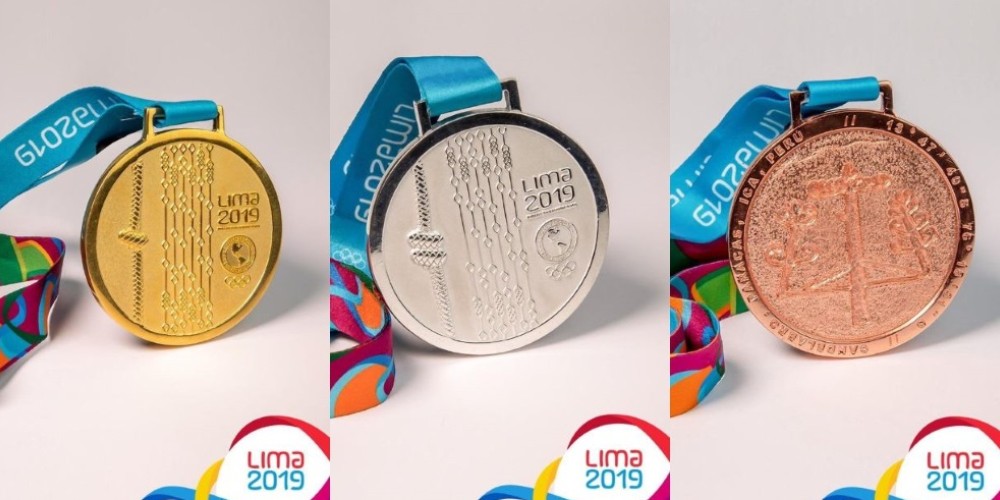 &iquest;C&oacute;mo son las medallas de los Juegos Panamericanos de Lima 2019?