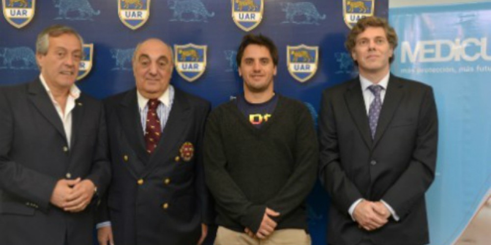 Medicus y la UAR renovaron el acuerdo de patrocinio