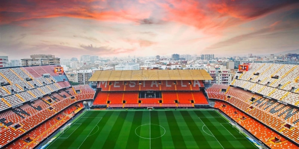 La medida que anunci&oacute; el Valencia para mantener limpio su estadio