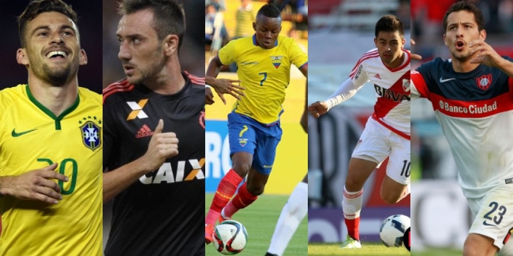 Estos son los 10 mediocampistas mejor cotizados de la Conmebol Libertadores 2017