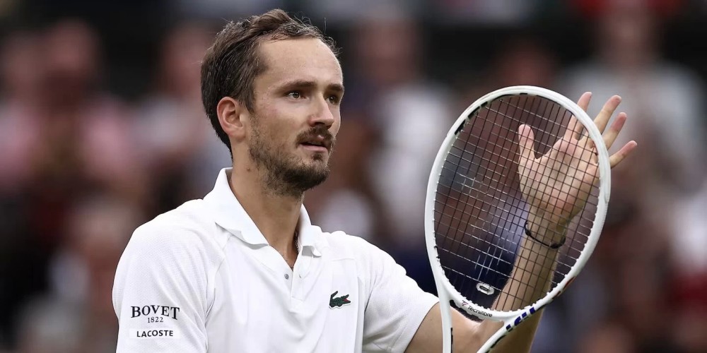 Medvedev realizó una propuesta para acortar el calendario ATP y causó polémica