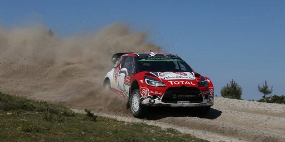 Kris Meeke del Citroën Total WRT se quedó con el Rally de Portugal