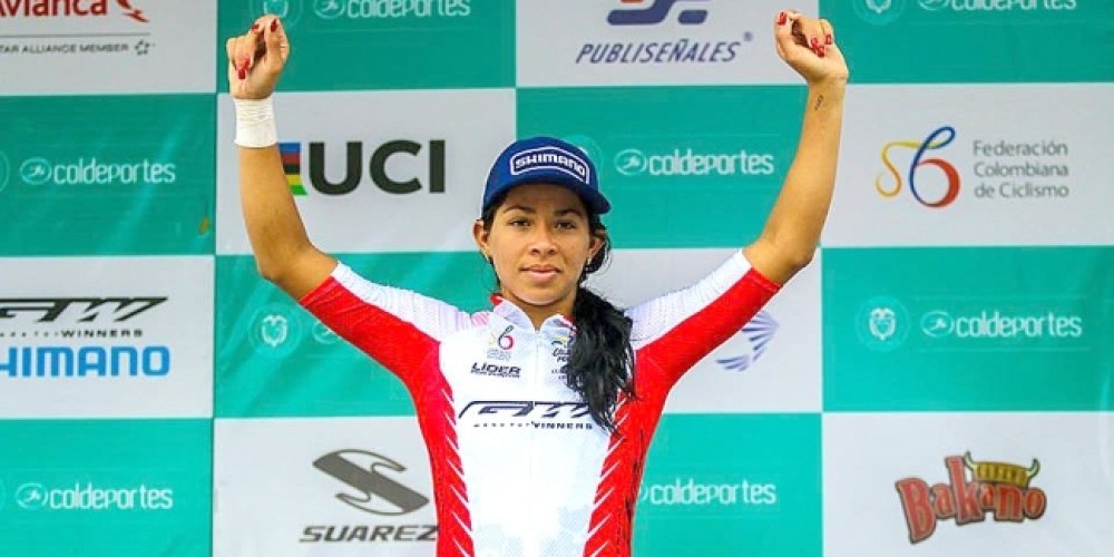 Mejías ya es campeona de las metas sprint en Colombia