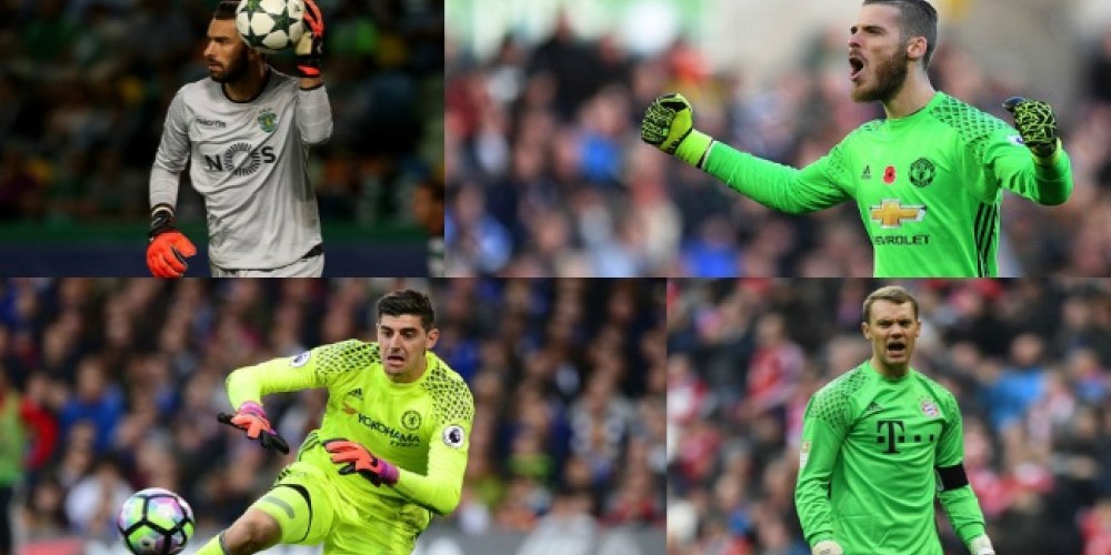 Esta es la lista de los mejores arqueros del mundo, seg&uacute;n France Football