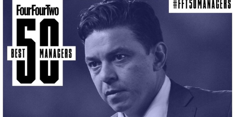 De Holan a Gallardo se revelaron los primeros 20 nombres del listado de los 50 mejores entrenadores del mundo