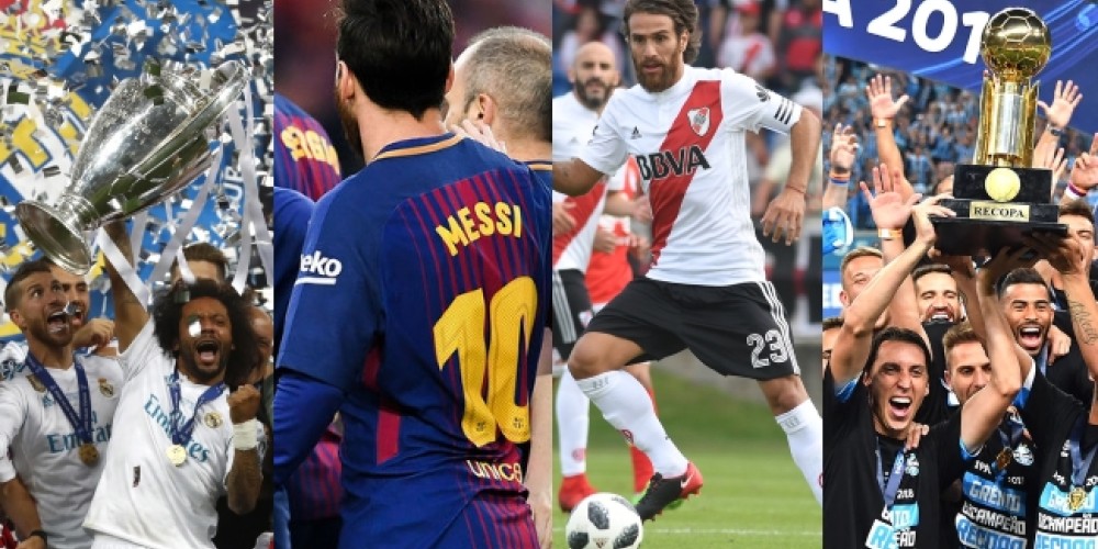 Con cuatro sudamericanos en la lista: se present&oacute; la lista de los 10 mejores clubes del mundo