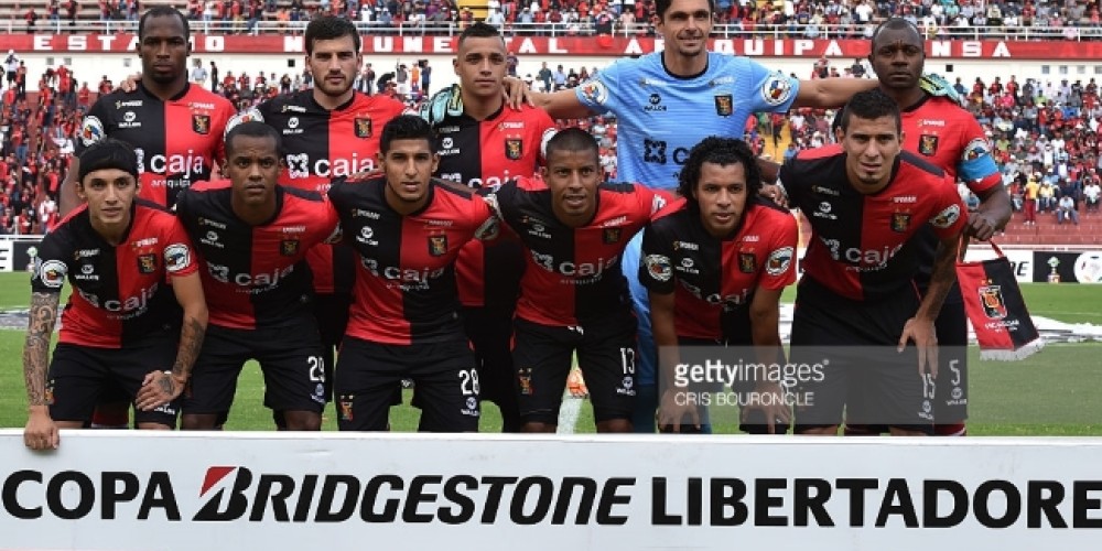 ¿Quiénes fueron los cuatro peores equipos de la Copa Libertadores?