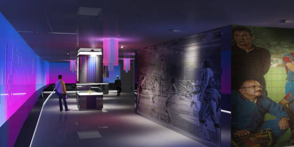 El Camp Nou tendr&aacute; 30 mil urnas para los hinchas fallecidos