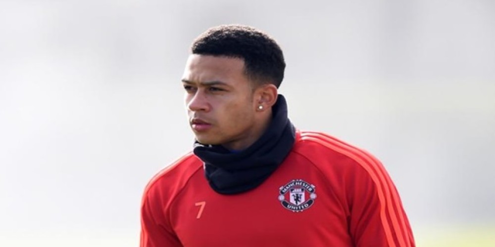 La fortuna que cobra Memphis Depay en el Manchester United