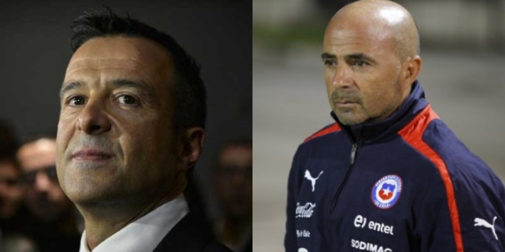 Jorge Mendes, &ldquo;el amo del f&uacute;tbol&rdquo;, busca sumar a Sampaoli a su agencia