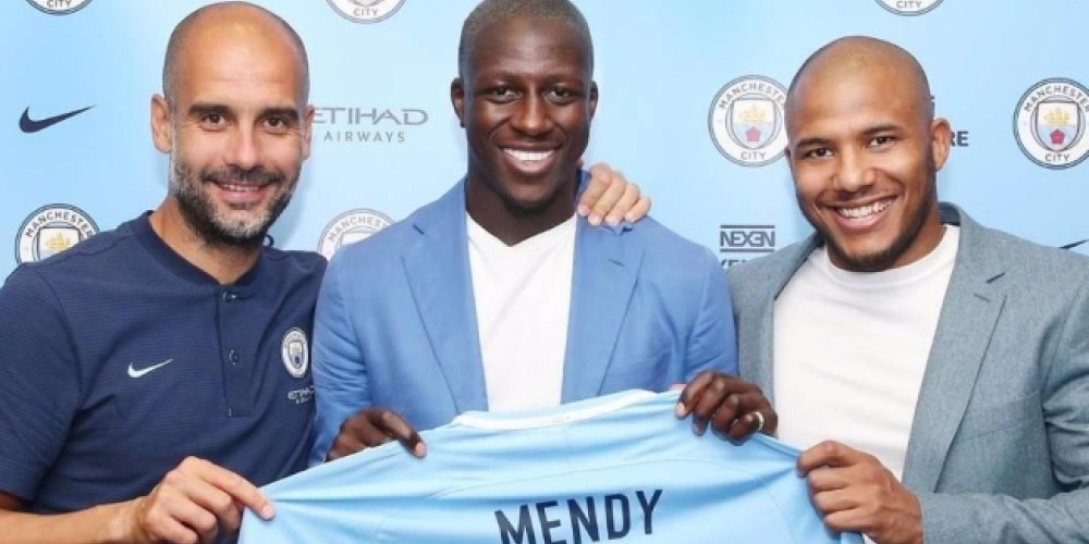 Mendy, el nuevo fichaje del City que lidera el ranking de los defensores m&aacute;s caros de la historia