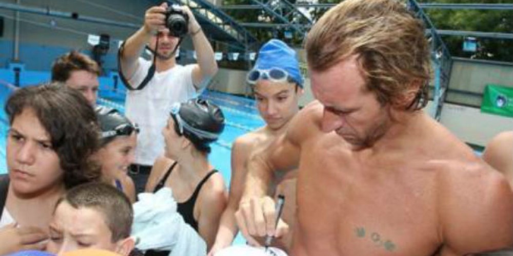 La #HuellaWeber se imprime en el agua de la mano de José Meolans