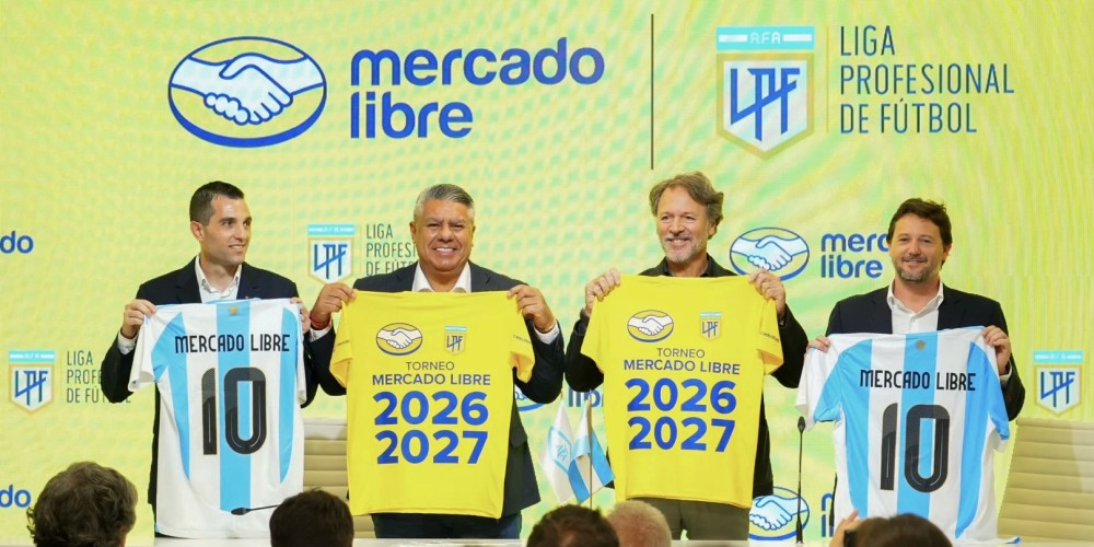 Mercado Libre es el nuevo naming Sponsor de la Liga Profesional