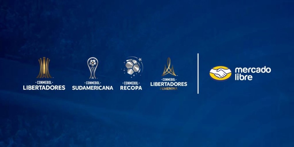 Mercado Libre es el nuevo sponsor oficial de la Conmebol