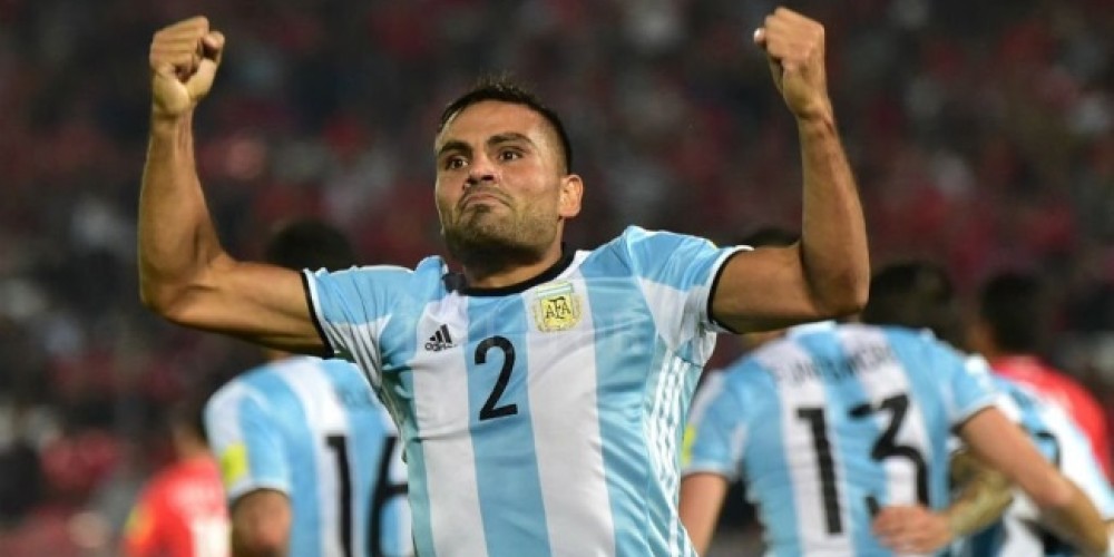 El particular negocio que hizo Mercado cuando viaj&oacute; al Mundial de 2006 como sparring de la Selecci&oacute;n argentina