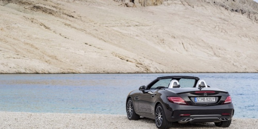 Mercedes-AMG SLC 43,  ya disponible en la Argentina