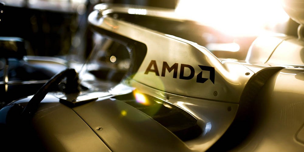 Mercedes Benz y AMD anunciaron un acuerdo para la Fórmula 1