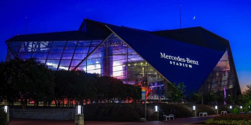 Mercedes-Benz Stadium, el estadio más sustentable del mundo