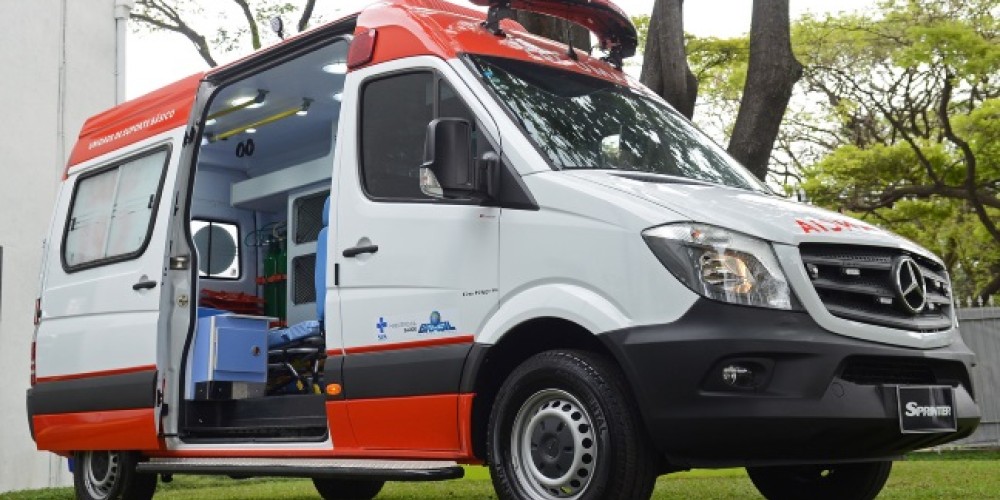 Mercedes-Benz Argentina proveer&aacute; 1.500 Sprinter a Brasil para ser utilizadas como ambulancias
