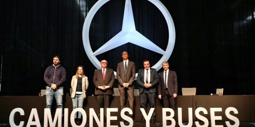 Mercedes-Benz Camiones y Buses Argentina completa una inversi&oacute;n de USD 50 millones en Argentina
