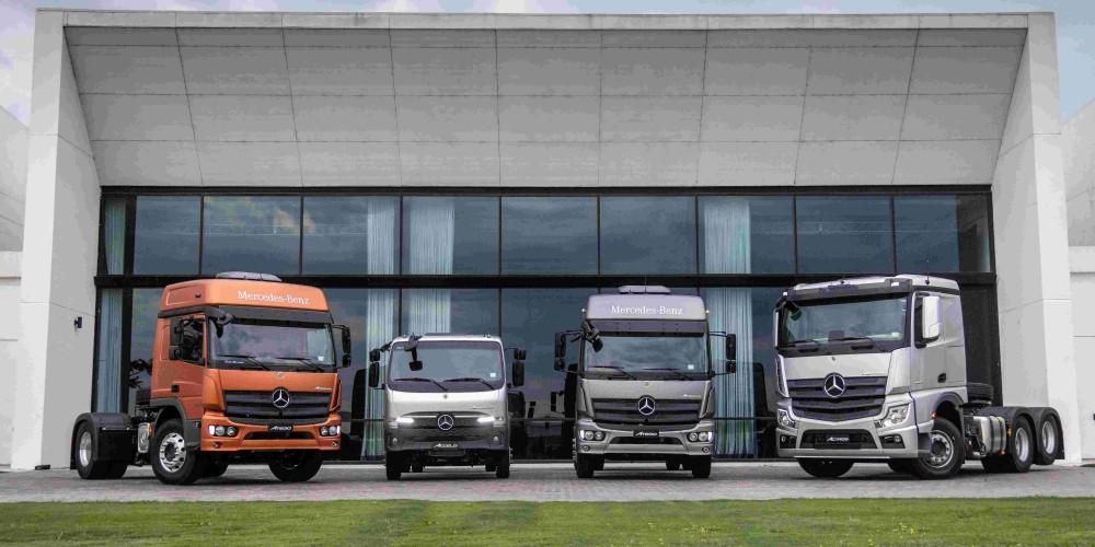 Mercedes-Benz Camiones y Buses celebra las 9.000 piezas REMAN entregadas