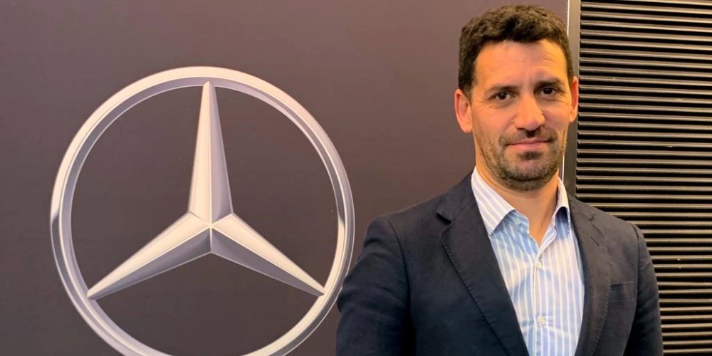 Mercedes-Benz designó a Gonzalo Rodiño como gerente de Relaciones Institucionales