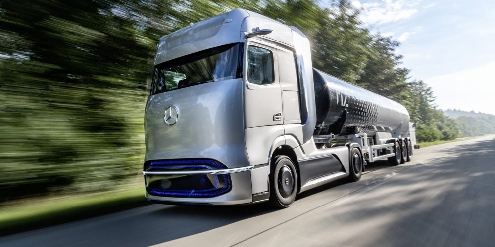 Lanzamiento mundial del Mercedes-Benz eActros