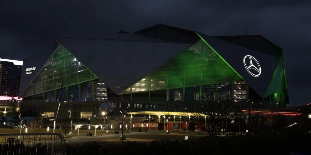 &iquest;Por qu&eacute; el Mercedes Benz Stadium de Atlanta ha sido un problema para la FIFA?