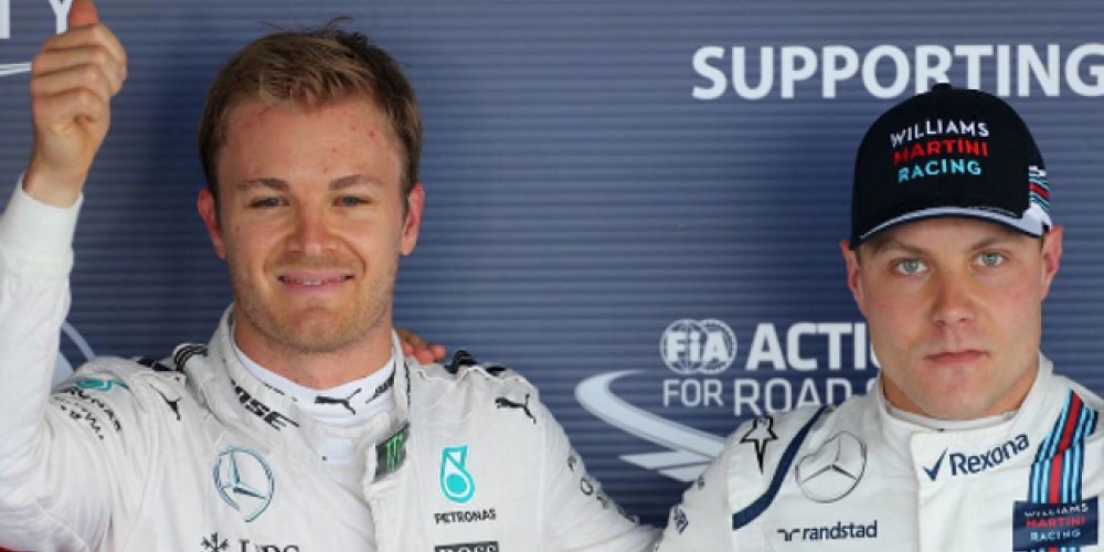 Mercedes ir&aacute; por Bottas para reemplazar a Rosberg