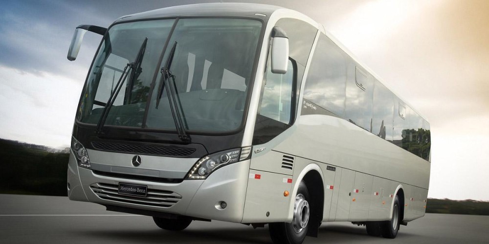 Mercedes-Benz export&oacute; por primera vez componentes de buses