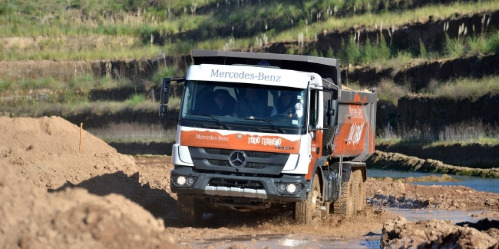 As&iacute; ser&aacute;n los nuevos camiones TodoTerreno de Mercedes-Benz