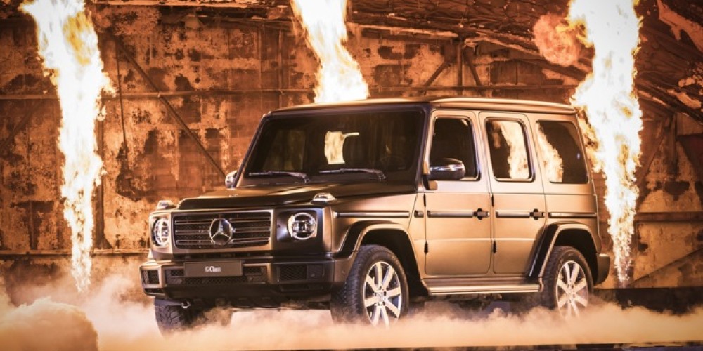 Mercedes-Benz present&oacute; la nueva Clase G de la mano de Schwarzenegger
