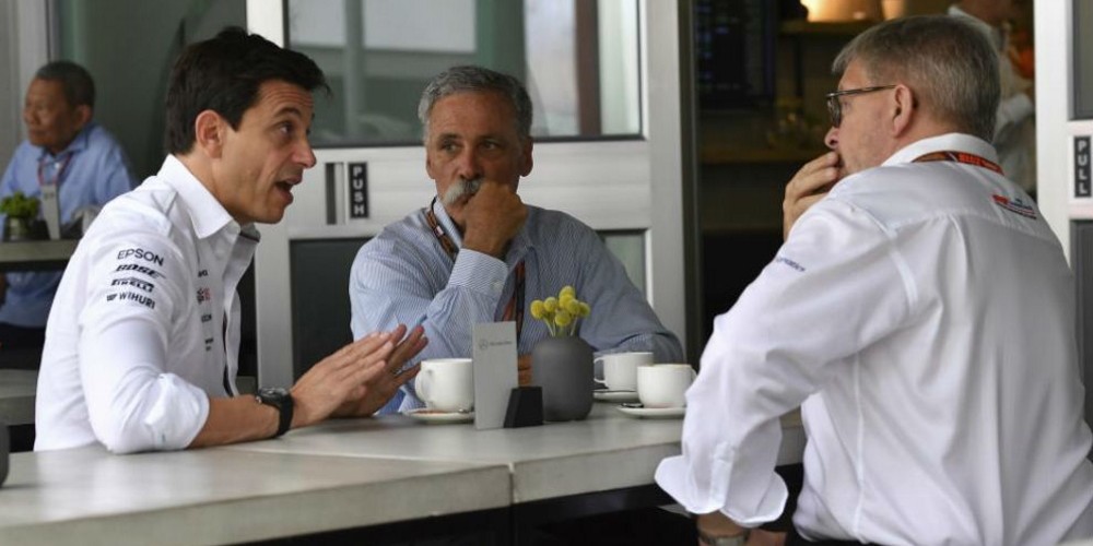 Mercedes deja atrás las amenazas y confirma su presencia en la F1 2021