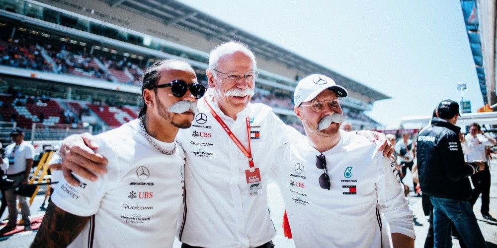 Mercedes-AMG Petronas hizo historia una vez más