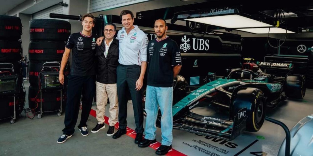 Mercedes y UBS anunciaron la renovación de su acuerdo