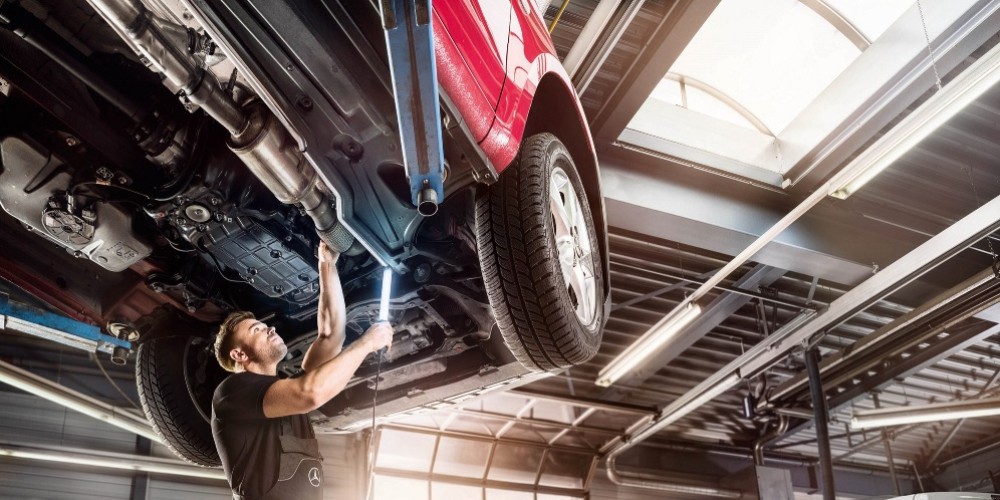 Mercedes-Benz presenta un nuevo servicio tan valioso como el tiempo del cliente