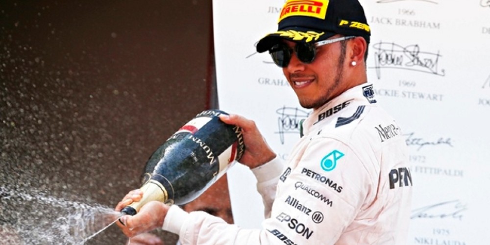 Hamilton, muy cerca de renovar con Mercedes y de ser el mejor pago en la F1