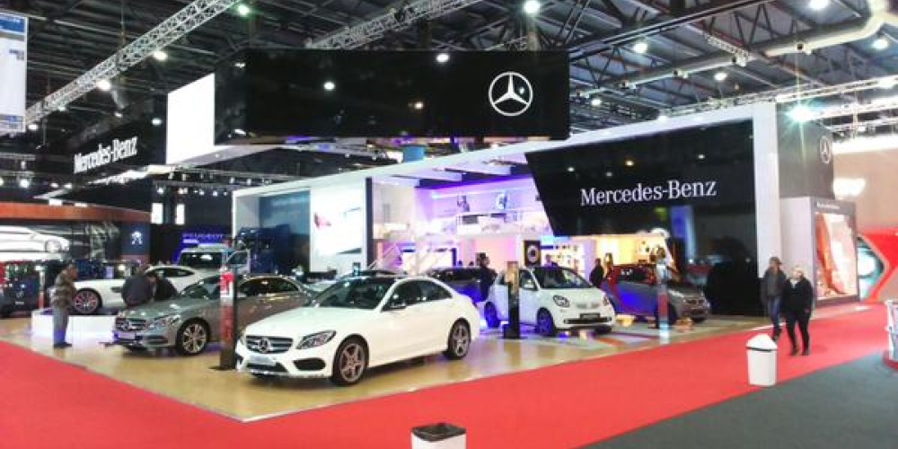 Mercedes-Benz exhibe toda su clase en el Salón del Automóvil