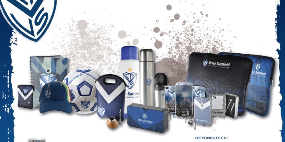 Vélez consolida su programa de licencias de merchandising