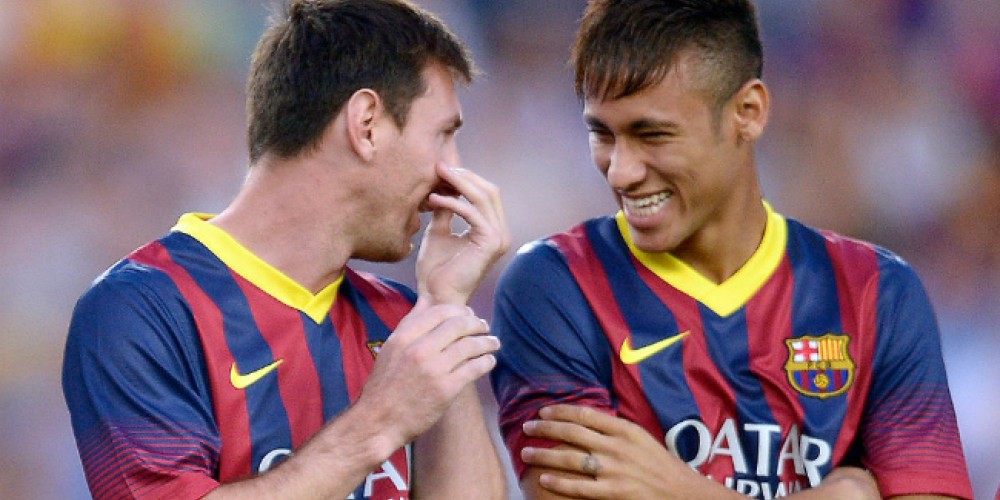 Neymar se suma a Lionel Messi como embajador de We Chat