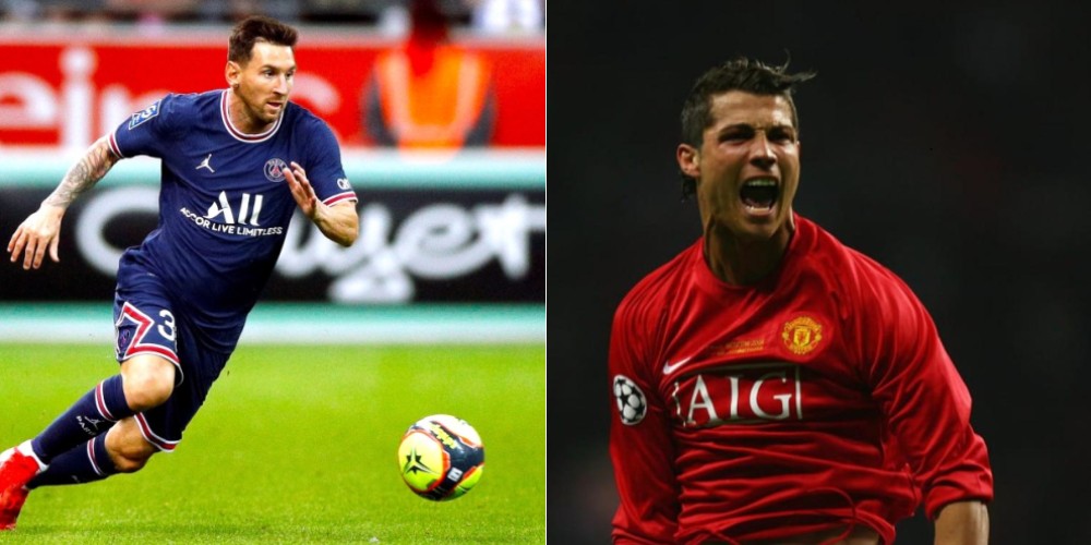 Messi y Cristiano; los r&eacute;cords por romper que tiene cada uno de ellos