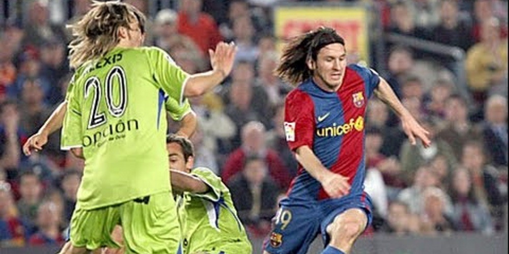 En el 2019, 19 goles de Messi con la camiseta número 19