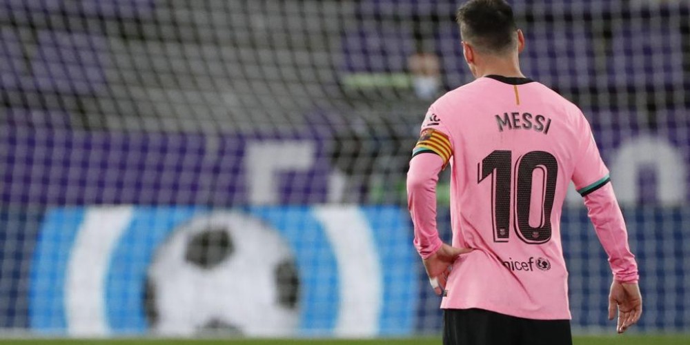 Todos los récords que rompió Messi en 2020
