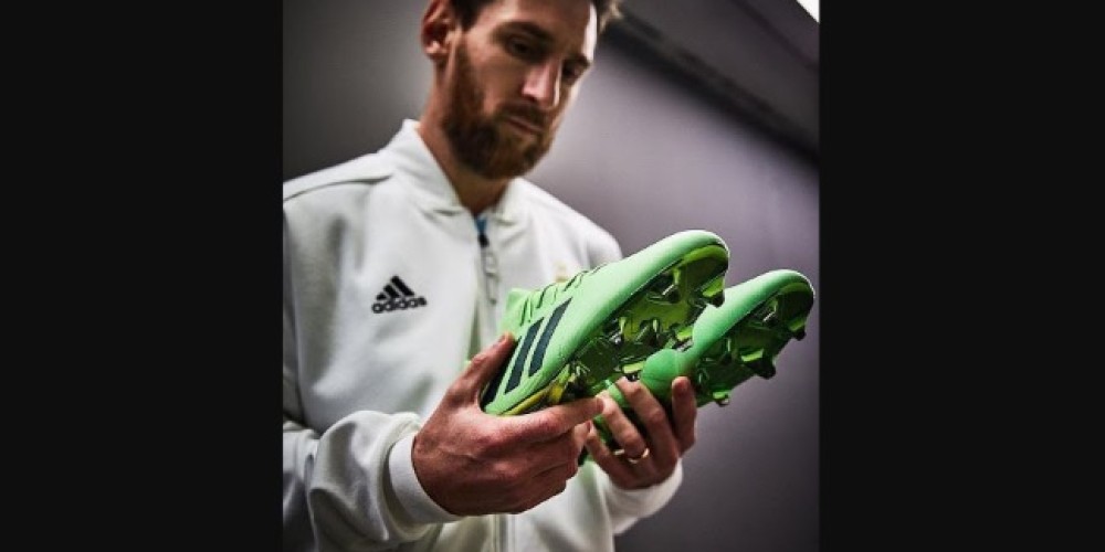 Estos son los botines que usará Lionel Messi en Rusia 2018