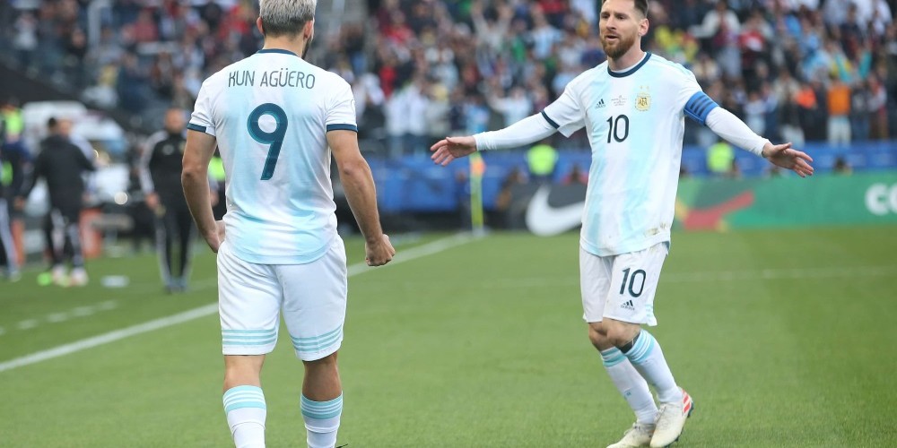 Los números de Messi y Agüero juntos con Argentina, ¿lo repetirán en Barcelona?
