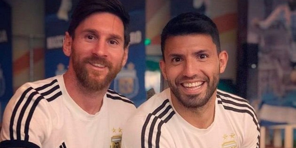 Spotify activa con la Selecci&oacute;n Argentina y revela las playlists preferidas de Messi y Ag&uuml;ero