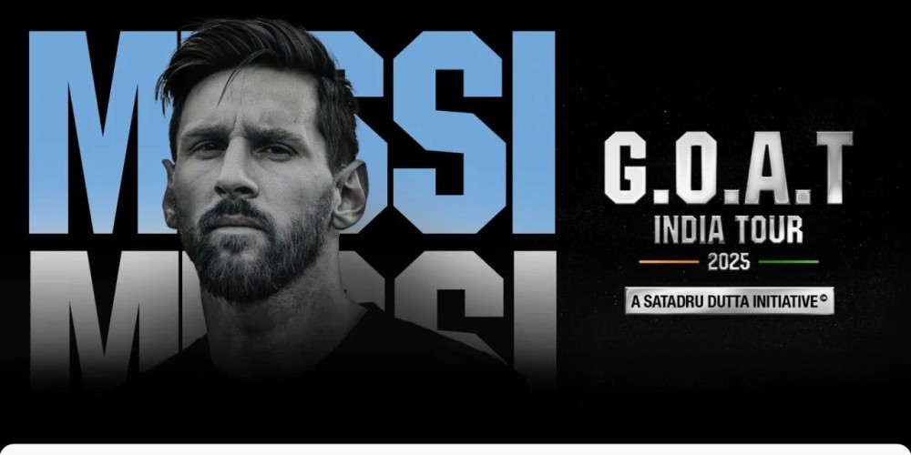 Messi anuncia su &ldquo;GOAT Tour&rdquo; en India con paradas en cuatro ciudades